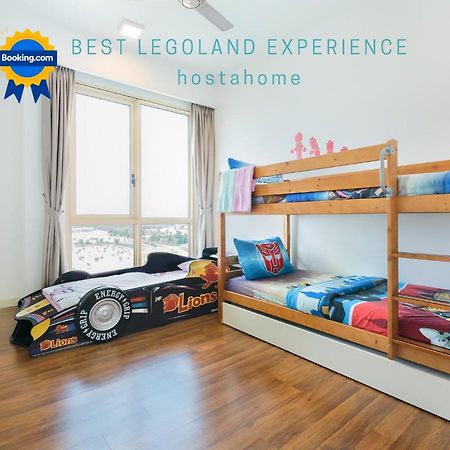 Hostahome Suites At Afiniti Residence Walk To Legoland Nusajaya  Exterior foto