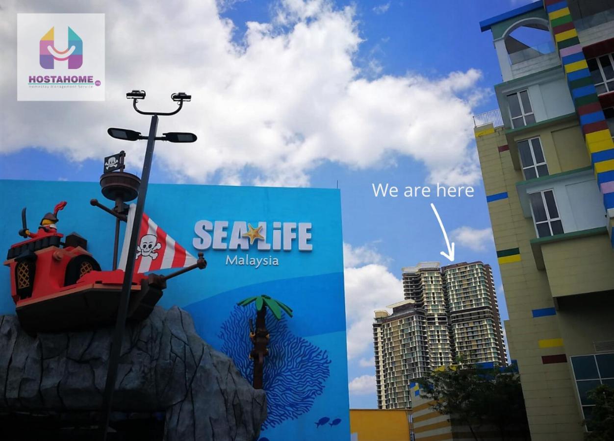 Hostahome Suites At Afiniti Residence Walk To Legoland Nusajaya  Exterior foto