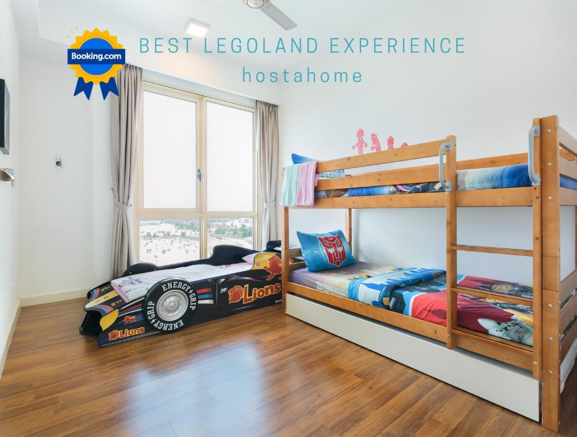 Hostahome Suites At Afiniti Residence Walk To Legoland Nusajaya  Exterior foto
