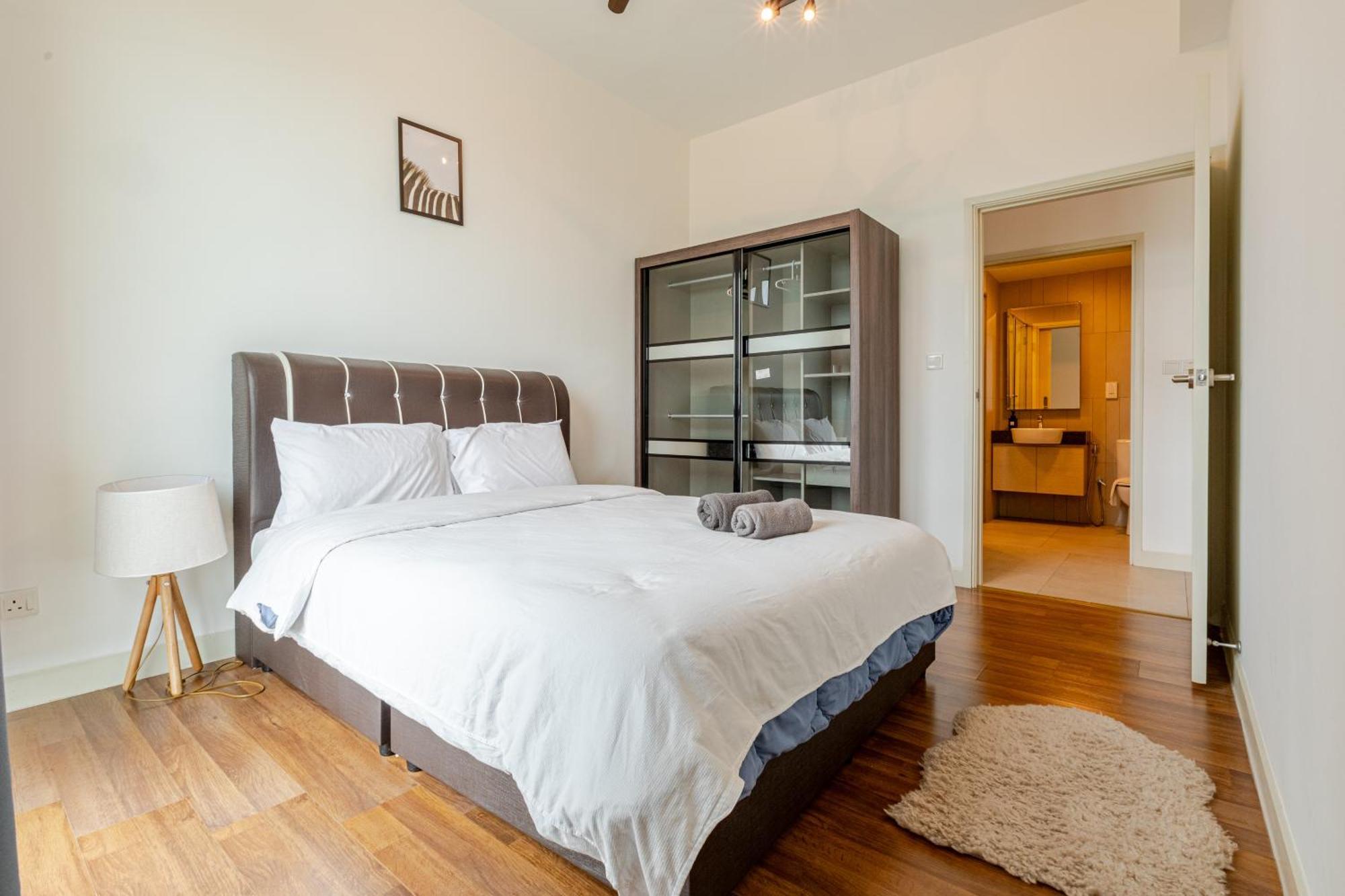 Hostahome Suites At Afiniti Residence Walk To Legoland Nusajaya  Exterior foto