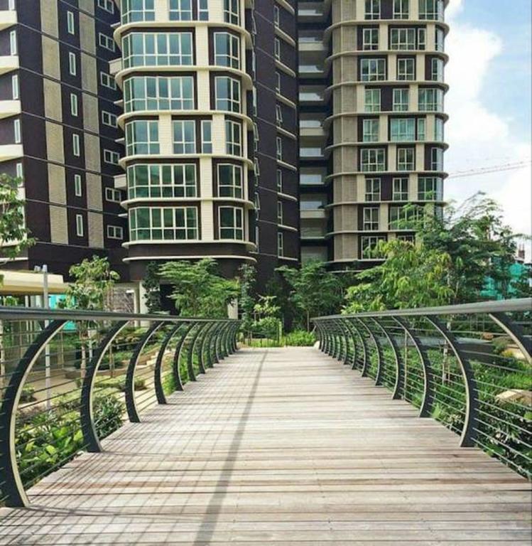Hostahome Suites At Afiniti Residence Walk To Legoland Nusajaya  Exterior foto